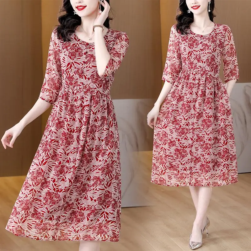 Женское пляжное платье-туника средней длины, с цветочным принтом
Женское пляжное платье-туника средней длины, с цветочным принтом