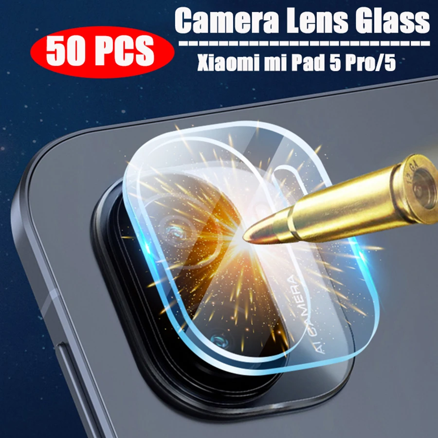 50PCS Camera Lens 9H Tempered Glass For Xiaomi mi Pad 5pro Screen Protector Camra Protection Film MI Pad 5 11 inch Accessories
50PCS Camera Lens 9H Tempered Glass For Xiaomi mi Pad 5pro Screen Protector Camra Protection Film MI Pad 5 11 inch Accessories