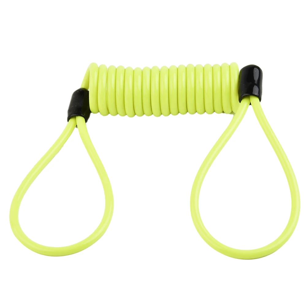 Helmet Motorcycle Disc Brake Lock Anti-theft Spring Reminder Rope (yellow 1.2m) Fit Between Handlebar Lever And Fitted Disc Lock
Helmet Motorcycle Disc Brake Lock Anti-theft Spring Reminder Rope (yellow 1.2m) Fit Between Handlebar Lever And Fitted Disc Lock