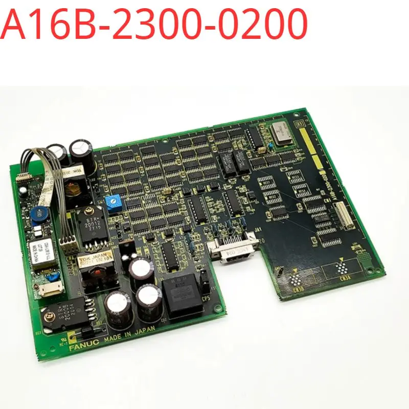 A16B-2300-0200 Fanuc системный блок управления ЧПУ, материнская плата с лентой высокого напряжения
A16B-2300-0200 Fanuc системный блок управления ЧПУ, материнская плата с лентой высокого напряжения