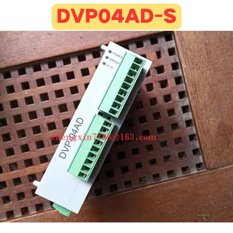

Used PLC Module DVP04AD-S DVP04AD S Normal Function Tested OK