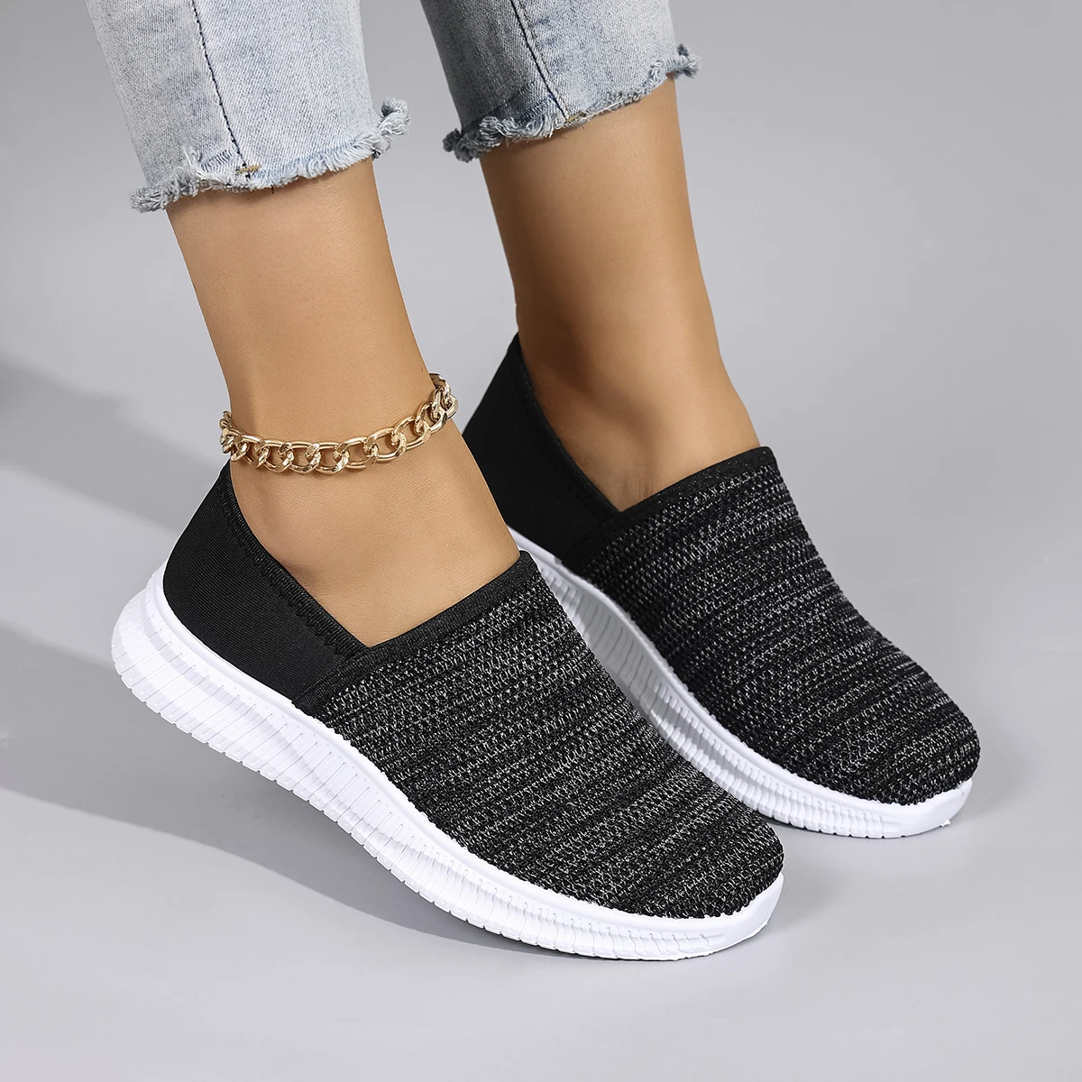 أحذية نسائية صيفية مسطحة من القماش الشبكي قابلة للتنفس، أحذية نسائية كاجوال، أحذية رياضية، تخفيضات، شحن مجاني أحذية نسائية صيفية مسطحة من القماش الشبكي قابلة للتنفس، أحذية نسائية كاجوال، أحذية رياضية، تخفيضات، شحن مجاني