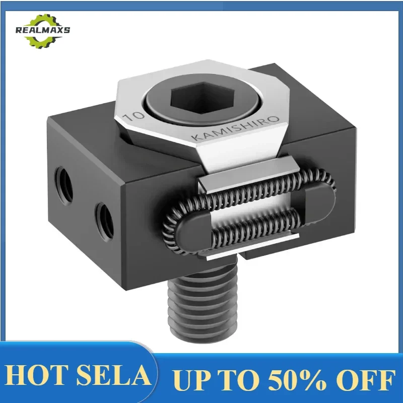CNC Machining Center Precision OK VISE Vice Precision Machining Fixture M6 M8 M10 M12
CNC Machining Center Precision OK VISE Vice Precision Machining Fixture M6 M8 M10 M12