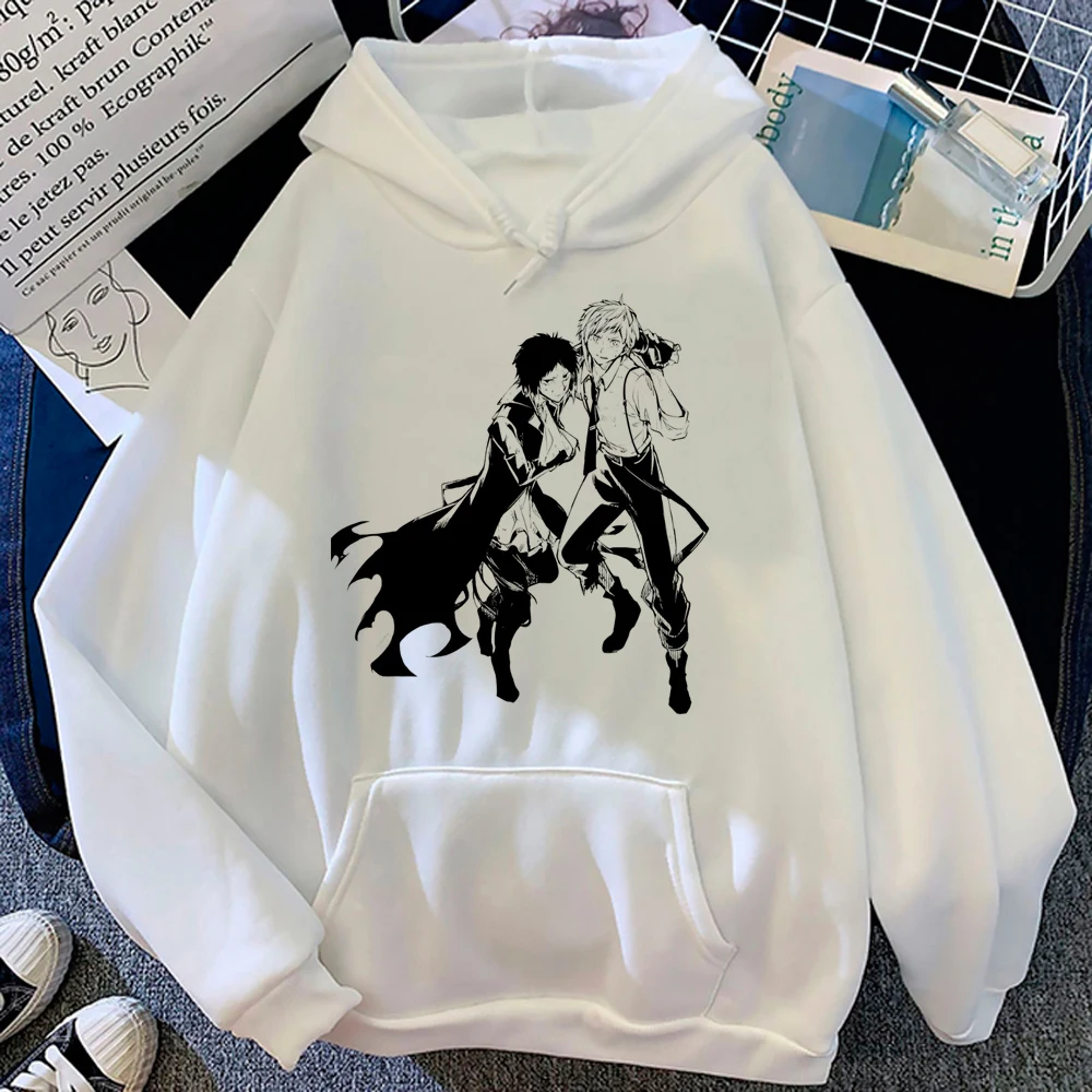 Bungou Stray Dogs Chuuya Nakahara hoodies women anime vintage Korean style 90s hoddies Hood female harajuku Pullover
Bungou Stray Dogs Chuuya Nakahara hoodies women anime vintage Korean style 90s hoddies Hood female harajuku Pullover