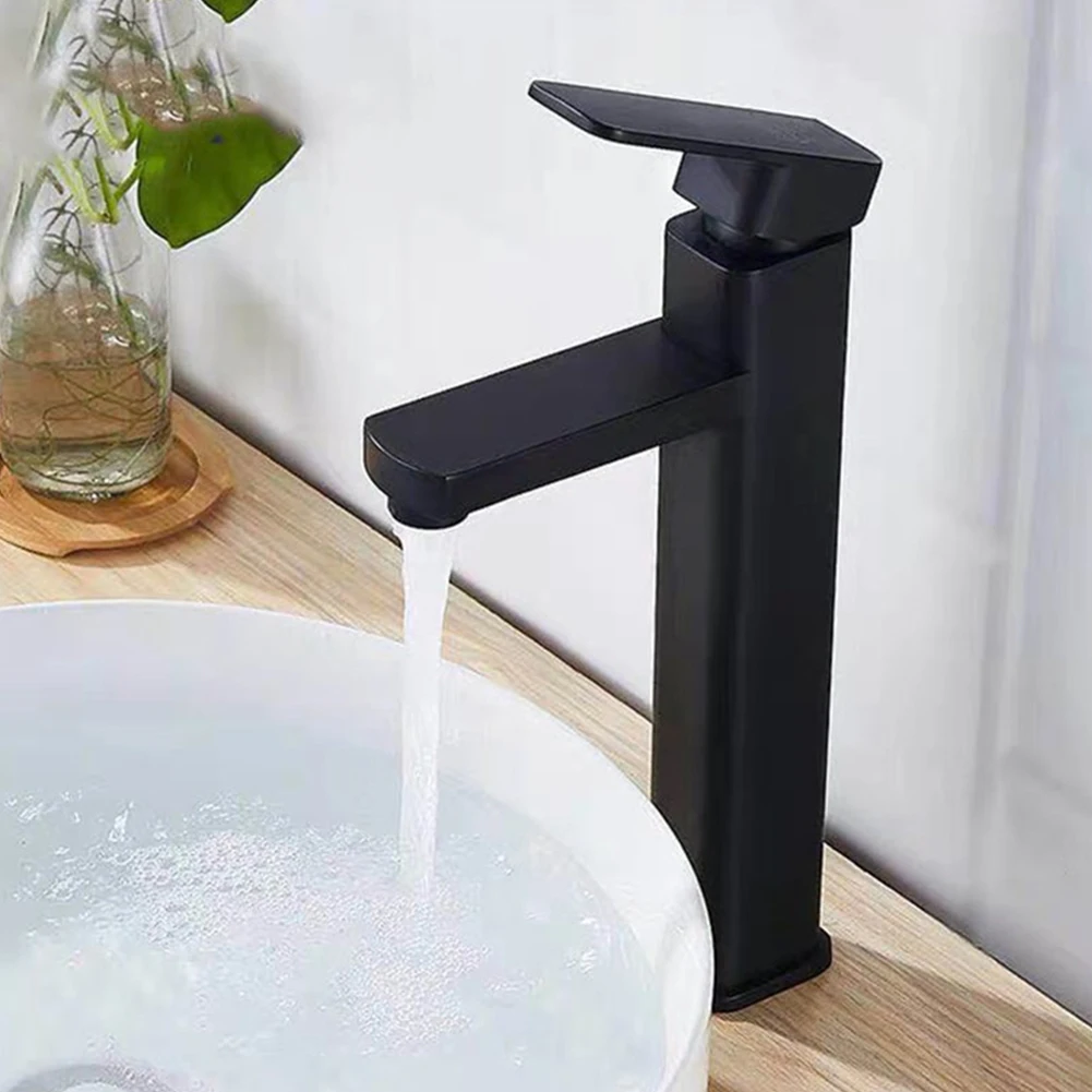 Basin Faucet Cold And Hot Water Mixer Kitchen Faucets Bathroom Sink Faucet Stainless Steel Basin Faucets Tapware Accessories
Basin Faucet Cold And Hot Water Mixer Kitchen Faucets Bathroom Sink Faucet Stainless Steel Basin Faucets Tapware Accessories