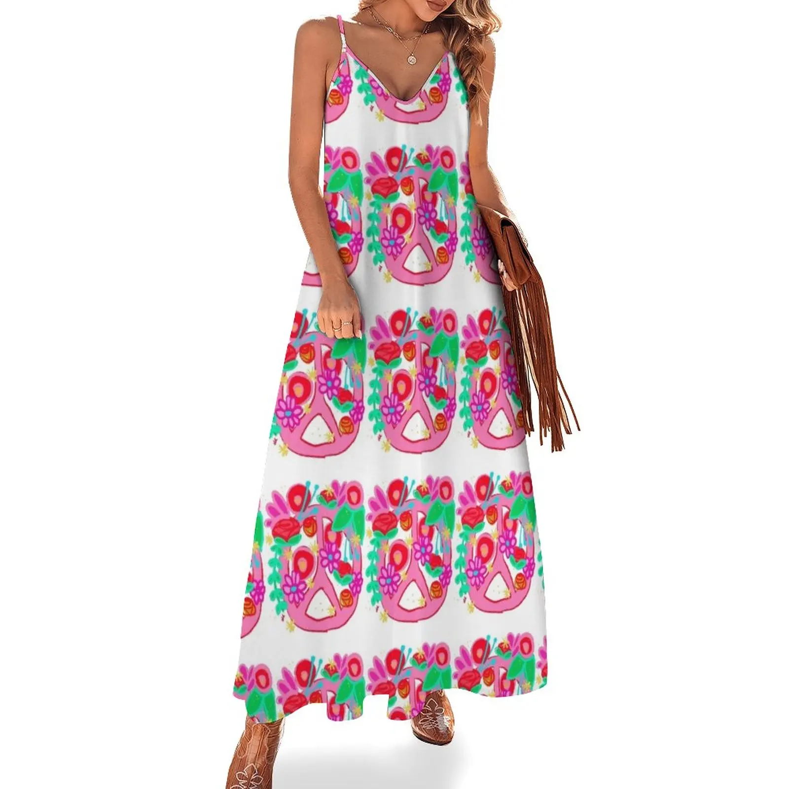 Peace Sleeveless Dress sexy short dresses daring women's dresses luxury evening dresses luxury 2024
Peace Sleeveless Dress sexy short dresses daring women's dresses luxury evening dresses luxury 2024