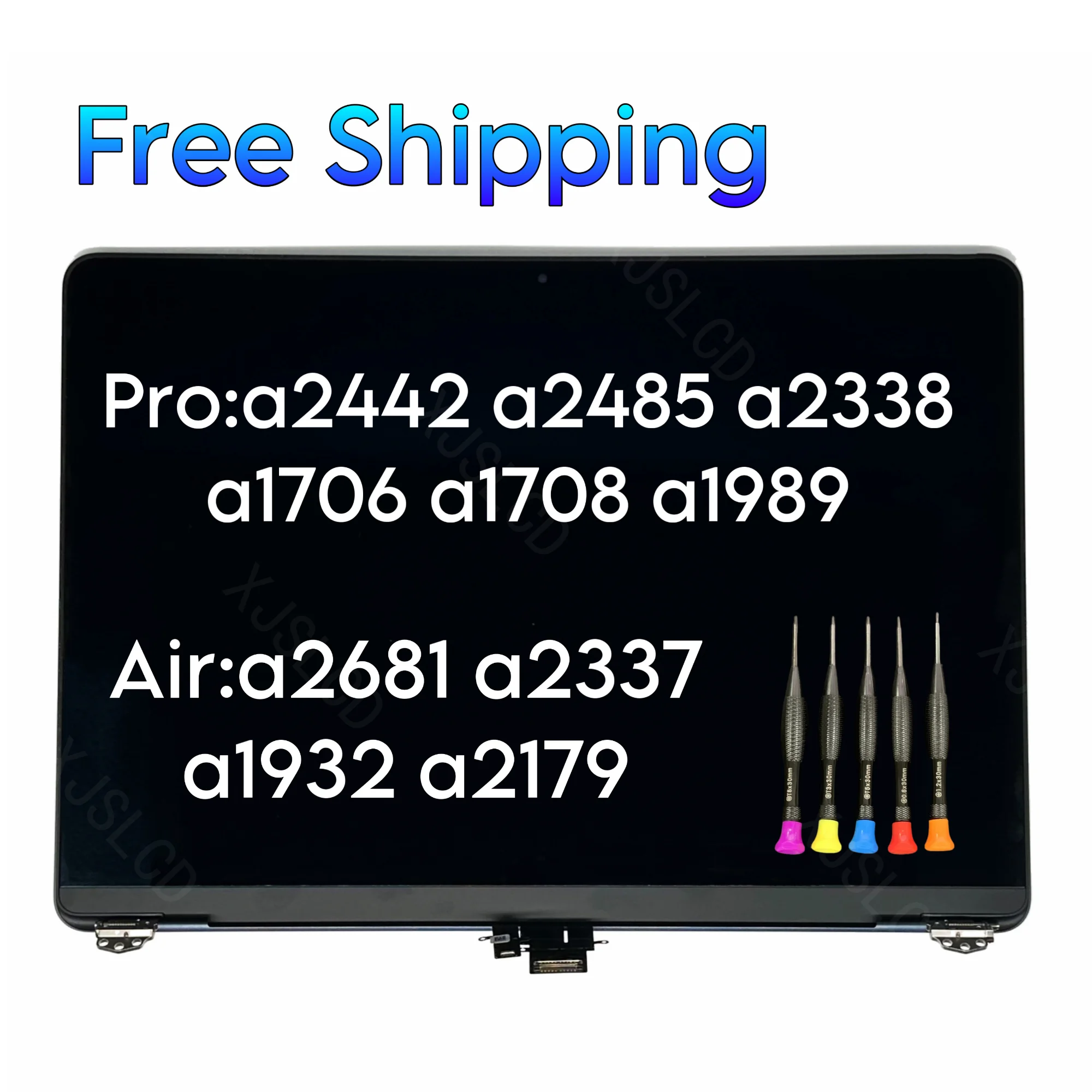 New Screen For Apple Macbook Lcd Assembly A2681 A2442 A2485 A2337 A1932 A2179 A2338 A1706 A1708 A1989 LCD display
New Screen For Apple Macbook Lcd Assembly A2681 A2442 A2485 A2337 A1932 A2179 A2338 A1706 A1708 A1989 LCD display