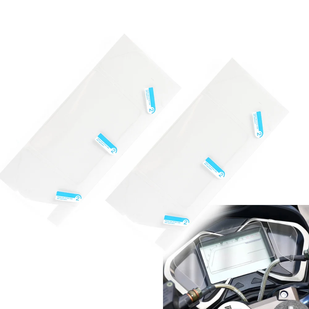 2x Motorbike Speedometer Screen Films Scratch Protector Sticker Dashboard Film Set For SYM CRUISYM150
2x Motorbike Speedometer Screen Films Scratch Protector Sticker Dashboard Film Set For SYM CRUISYM150