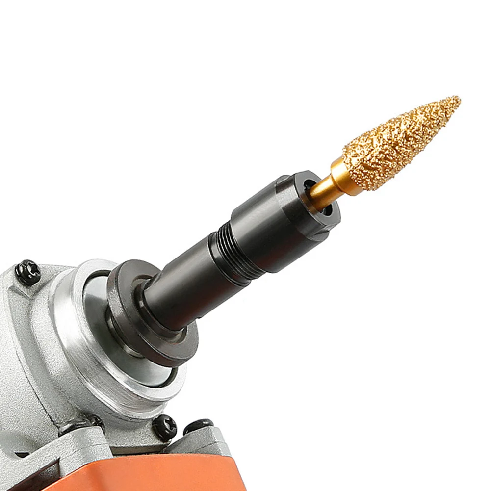Angle Grinder Modified Adapter Hardware Tool To Straight Grinder Chuck For 100-type Angle Grinder M10 Thread Grinding Polishing
Angle Grinder Modified Adapter Hardware Tool To Straight Grinder Chuck For 100-type Angle Grinder M10 Thread Grinding Polishing