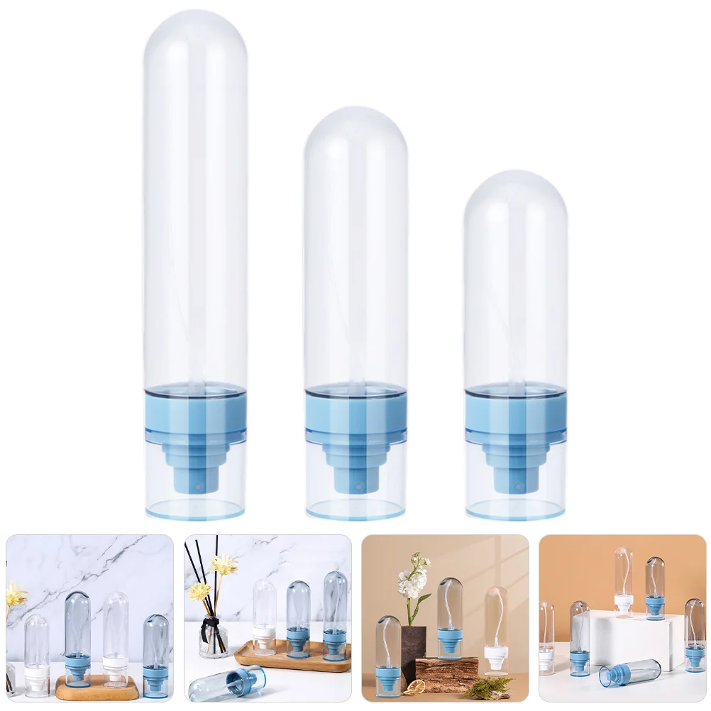 

3 Pcs Mini Terrarium Bottled Lotion Bottles Sprayer Travel Size Containers Travel Spray Bottles Bottles Refillable