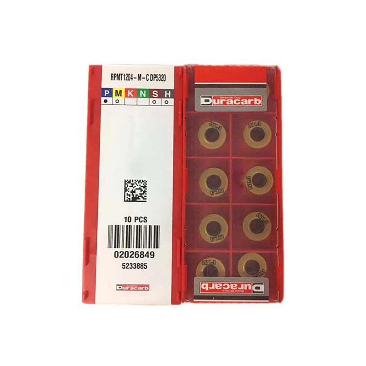Duracarb 100% Original RPMT RPMT1204-M-C DP5420 RPMT10T3MO RPMT0802 M C Tool Inserts Carbide Milling And Turning Milling Cutter
Duracarb 100% Original RPMT RPMT1204-M-C DP5420 RPMT10T3MO RPMT0802 M C Tool Inserts Carbide Milling And Turning Milling Cutter