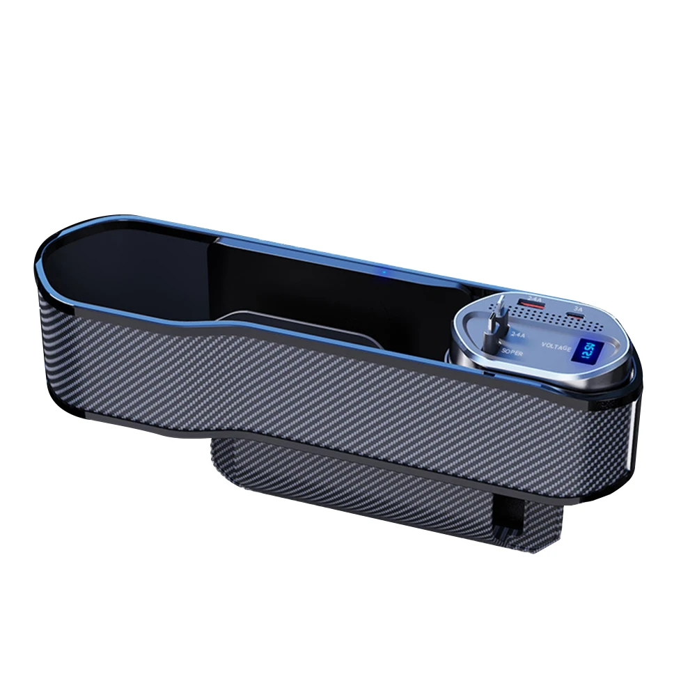 Car Storage Box Console Side Pocket Organizer Charger Wireless Charger Cable Anti Corrosion Quick Installation Materials
Car Storage Box Console Side Pocket Organizer Charger Wireless Charger Cable Anti Corrosion Quick Installation Materials