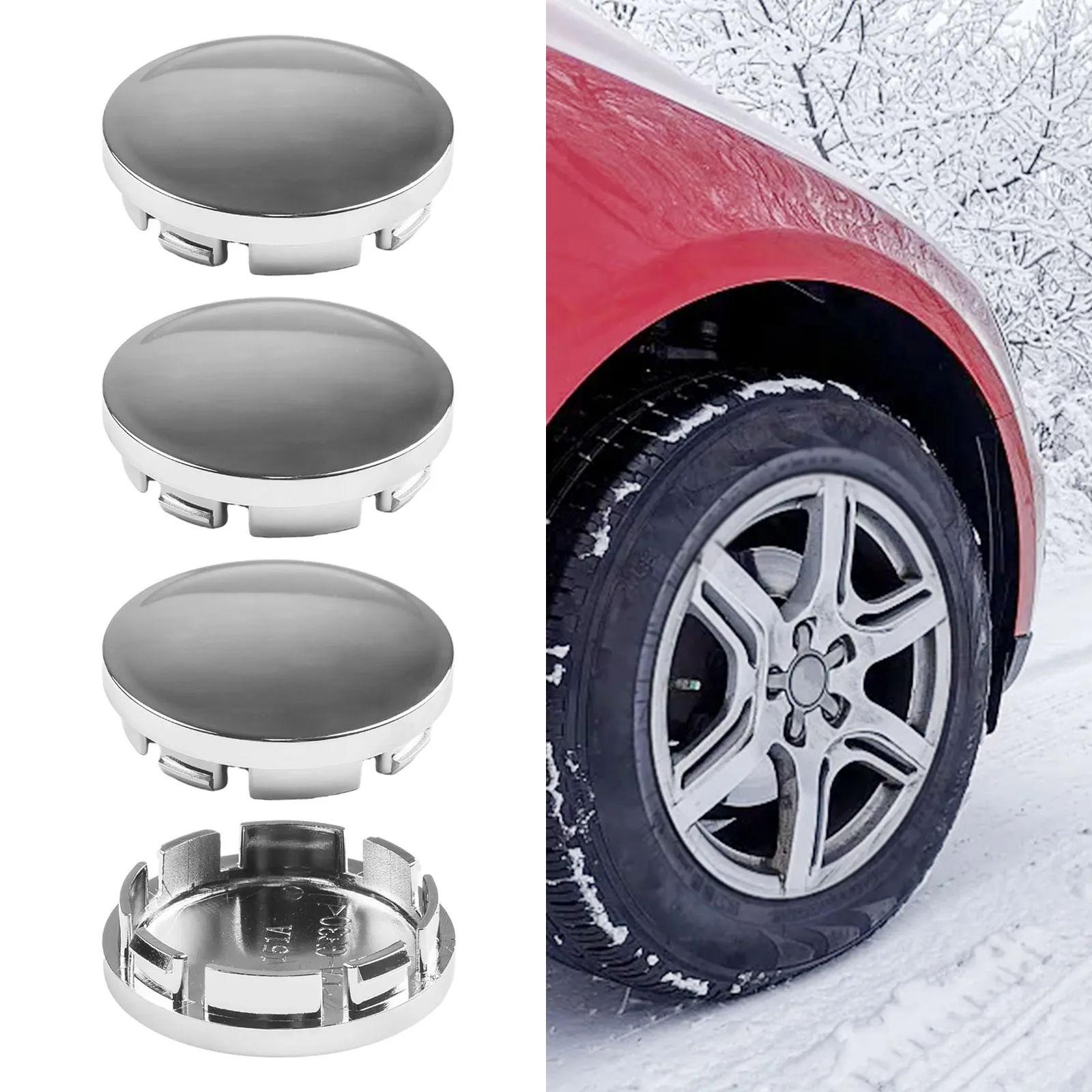 4Pcs ABS Chrome 56mm Car Wheel Center Cap Hub Tyre Rim Hub Cap Cover Universal For Front Or Rear Wheels Center Hubs Car Wheel
4Pcs ABS Chrome 56mm Car Wheel Center Cap Hub Tyre Rim Hub Cap Cover Universal For Front Or Rear Wheels Center Hubs Car Wheel