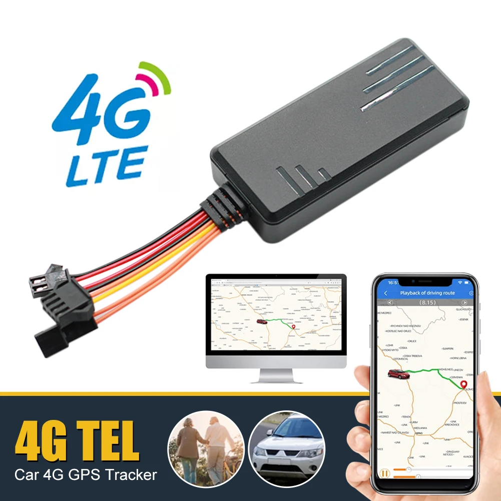 4G GPS Tracker For Car Motorcycle Vehicle Tracking Device With Emergency SOS Alarm Remote Control RealTime Tracking Free APP
4G GPS Tracker For Car Motorcycle Vehicle Tracking Device With Emergency SOS Alarm Remote Control RealTime Tracking Free APP