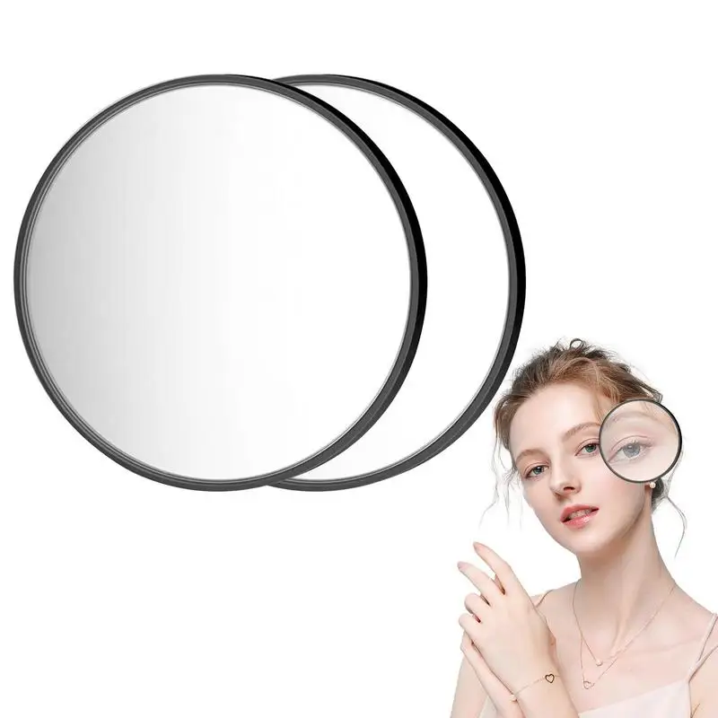 Magnifying Cosmetic Mirror Clear Frame Pocket Makeup Mirror Pocket Mirror For Makeup Shaving Deep Facial Cleansing And Eyebrow
Magnifying Cosmetic Mirror Clear Frame Pocket Makeup Mirror Pocket Mirror For Makeup Shaving Deep Facial Cleansing And Eyebrow