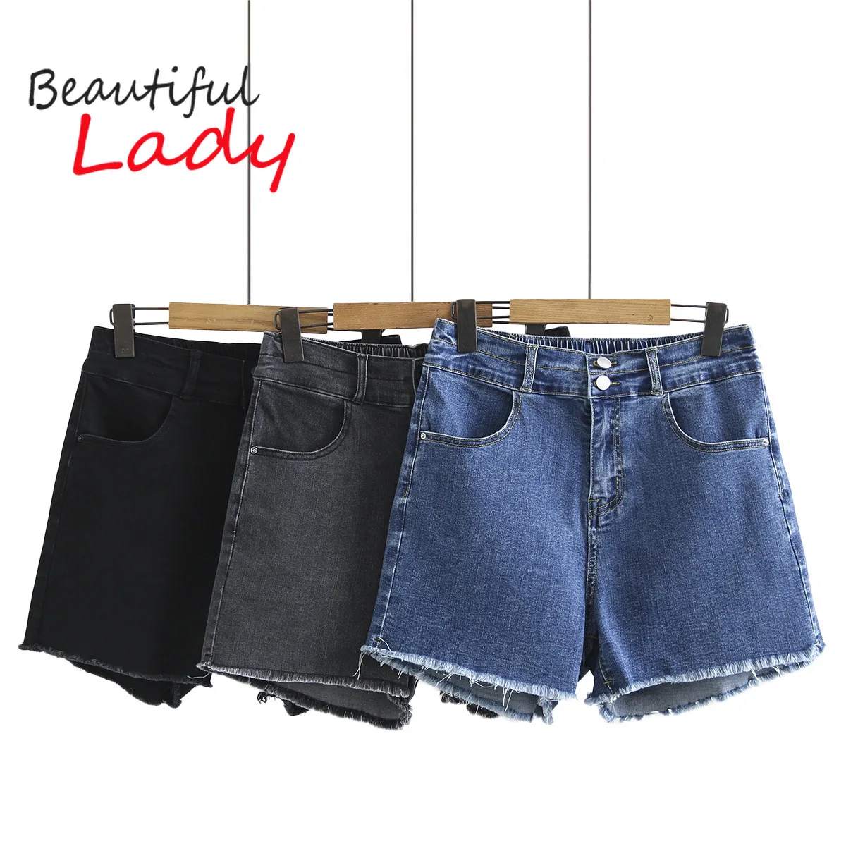 XL-5XL Large Size Jeans Shorts Women High Waisted Shorts Woman Denim Shorts Baggy Short Pants Women Black Shorts
XL-5XL Large Size Jeans Shorts Women High Waisted Shorts Woman Denim Shorts Baggy Short Pants Women Black Shorts