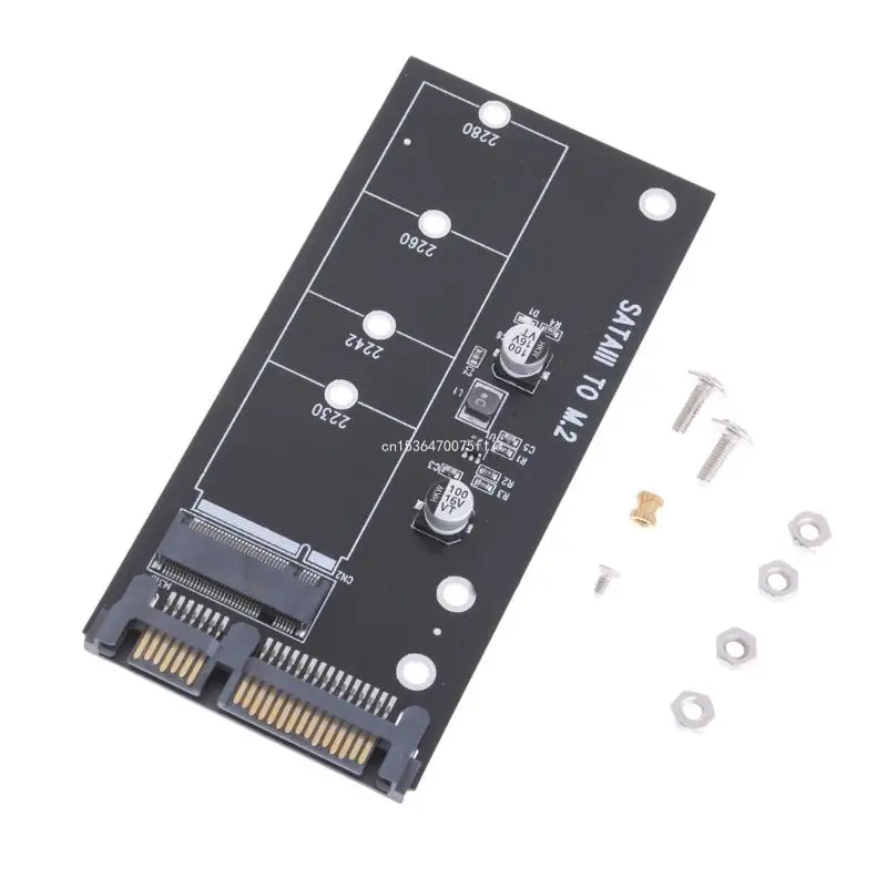 Electronics NGFF M.2 Adapters M.2 To SATA3 Adapters Card Ngff Improve Connectivities M.2 to Dropship
Electronics NGFF M.2 Adapters M.2 To SATA3 Adapters Card Ngff Improve Connectivities M.2 to Dropship