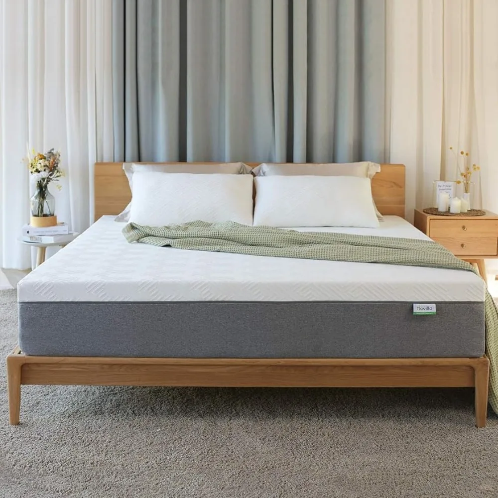 Mattress, 12 Inch Gel Memory Foam Extra Large Mattress for Cool Sleep and Decompression, Medium Plush, Mattress 
Mattress, 12 Inch Gel Memory Foam Extra Large Mattress for Cool Sleep and Decompression, Medium Plush, Mattress