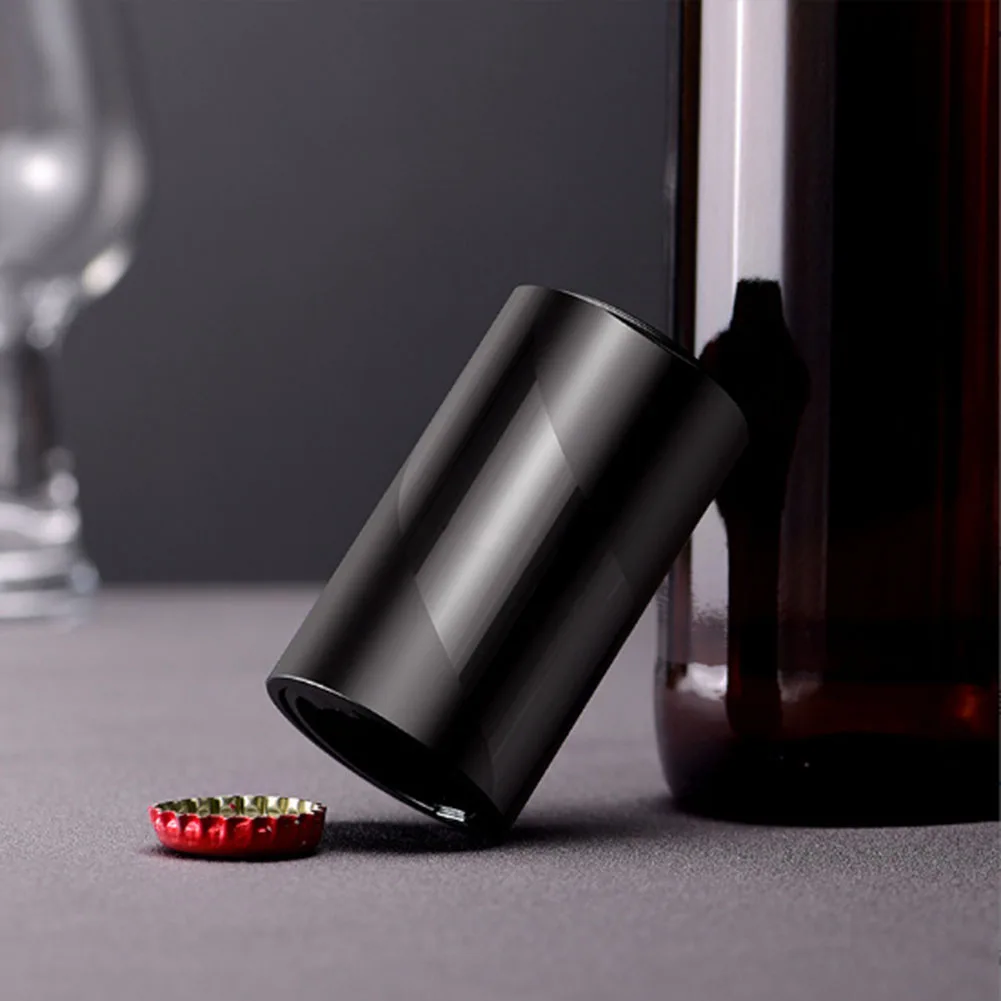 1 Pcs Magnet-Automatic Beer Bottle Opener With Cap Catcher Picnic Camping Barbecue Travel Magnet Push Down Bottle Opener
1 Pcs Magnet-Automatic Beer Bottle Opener With Cap Catcher Picnic Camping Barbecue Travel Magnet Push Down Bottle Opener