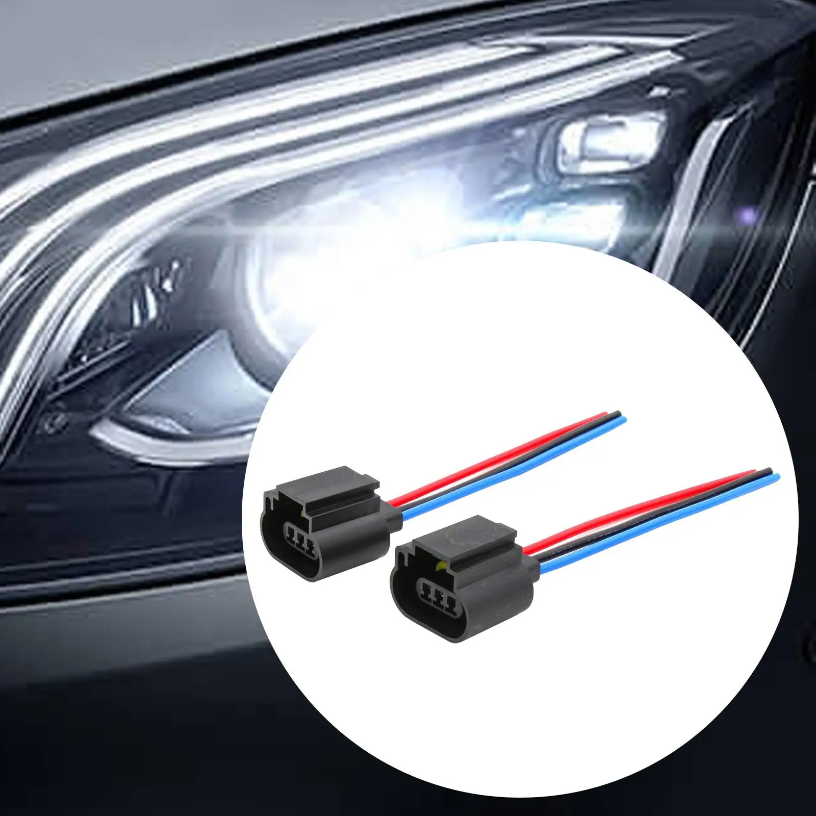 2 шт. H13 9008 гнездовой адаптер проводки простой в установке Проводной адаптер жгут проводов
2 шт. H13 9008 гнездовой адаптер проводки простой в установке Проводной адаптер жгут проводов