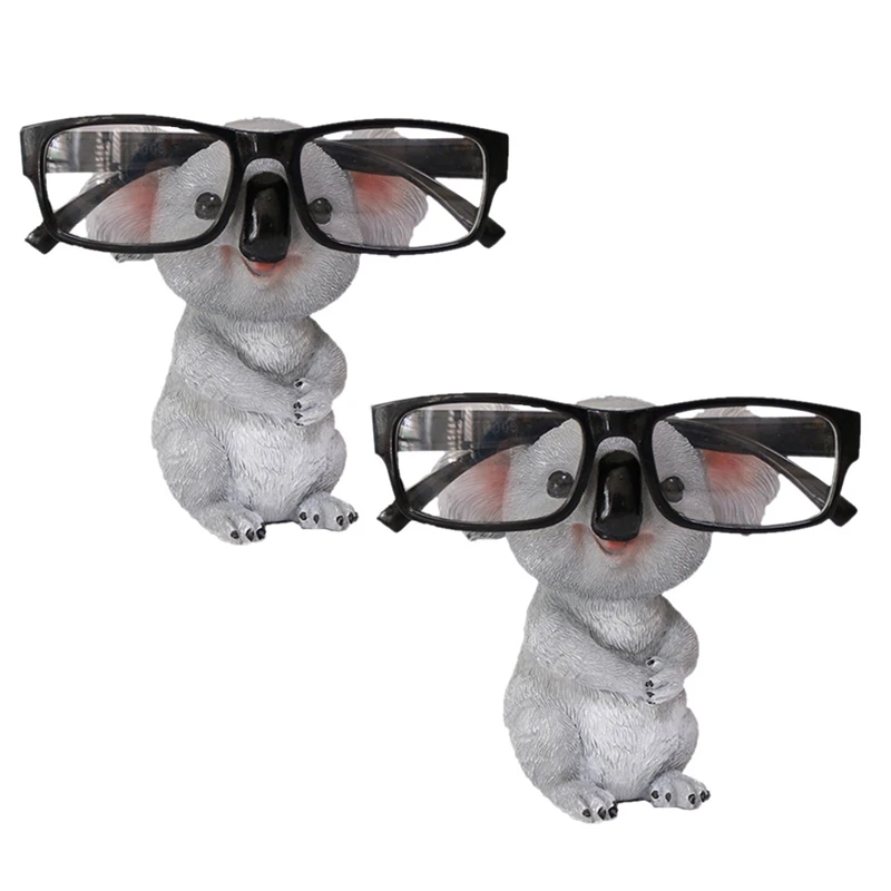2X Koala Figurines Animal Statues Resin Glasses Stand Pencil Sunglasses Holder Container Desktop Home Decor Gift A
2X Koala Figurines Animal Statues Resin Glasses Stand Pencil Sunglasses Holder Container Desktop Home Decor Gift A