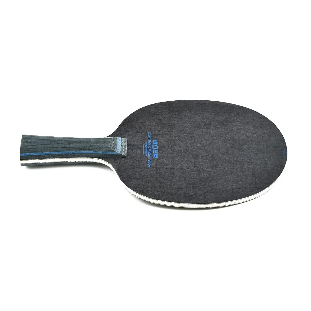 

Ракетка для настольного тенниса, 7-слойная Спортивная ракетка Aryl Group из волокна, Летучая мышь с длинной ручкой в помещении, весло, аксессуары, углеродное волокно