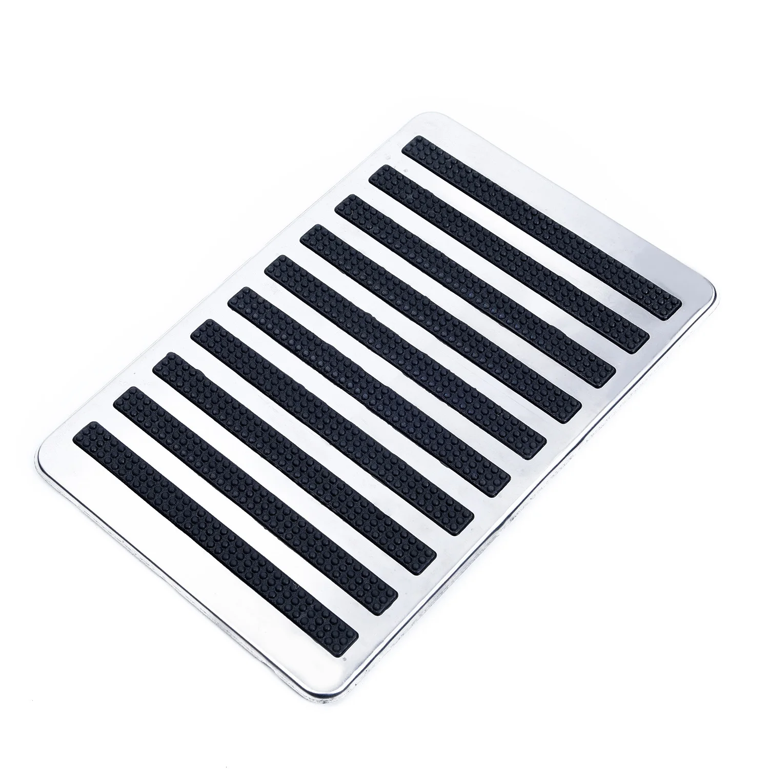 Interior Floor Patch Foot Pedal Pad Non-slip 23.5X16cm Stainless Steel Carpet Waterproof Universal Side Heel Plate
Interior Floor Patch Foot Pedal Pad Non-slip 23.5X16cm Stainless Steel Carpet Waterproof Universal Side Heel Plate