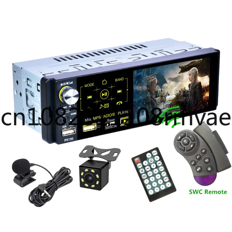Lecteur DVD stéréo universel multimédia MP5/AM/FM/RDS, autoradio de vue arrière à écran tactile 1 Din pour voiture
Lecteur DVD stéréo universel multimédia MP5/AM/FM/RDS, autoradio de vue arrière à écran tactile 1 Din pour voiture