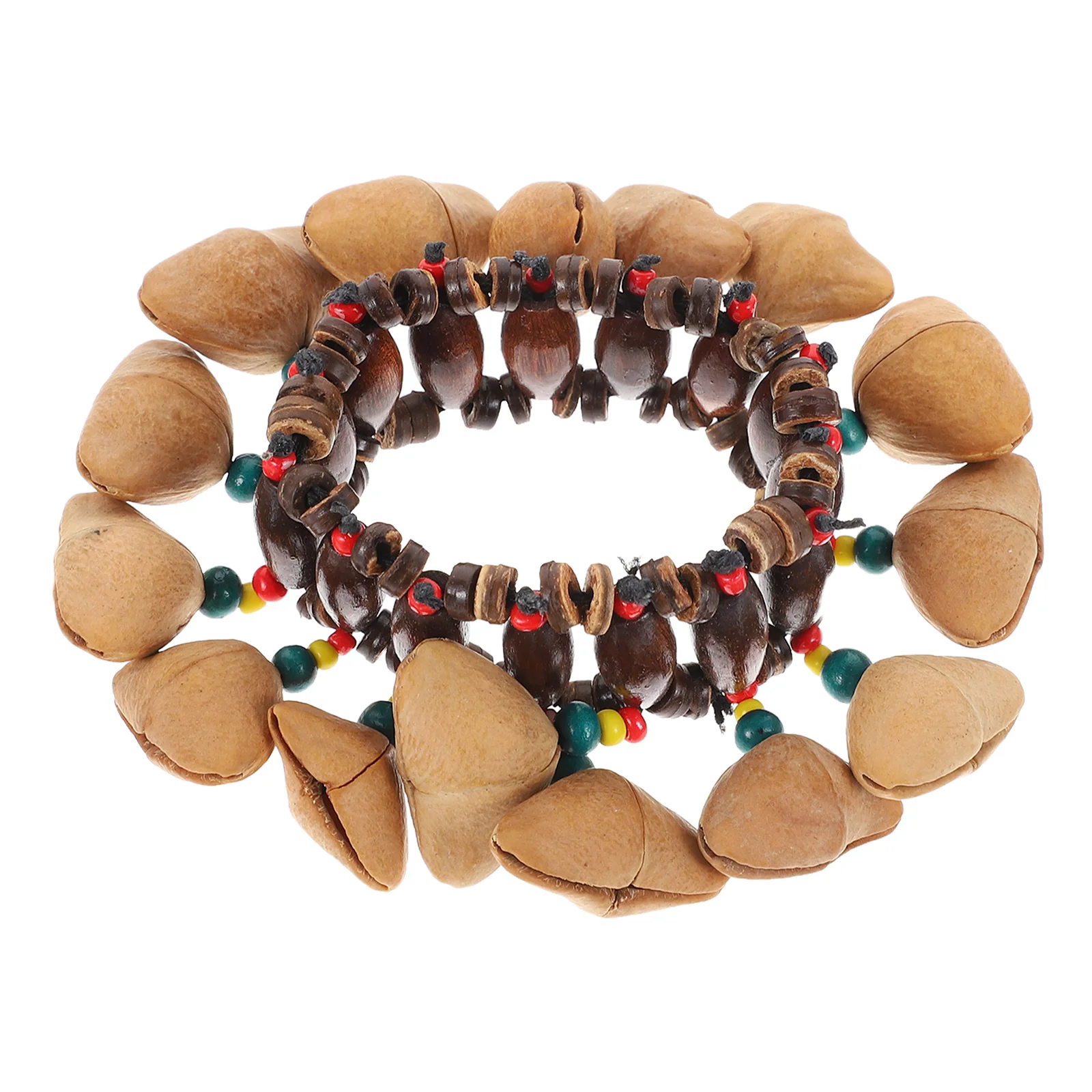 Drum Nut Shell Handbell Band Jewelry Conga Bell Wrist Women Accessories Tribal Creative Assorted Bracelet Hand Shaker
Drum Nut Shell Handbell Band Jewelry Conga Bell Wrist Women Accessories Tribal Creative Assorted Bracelet Hand Shaker