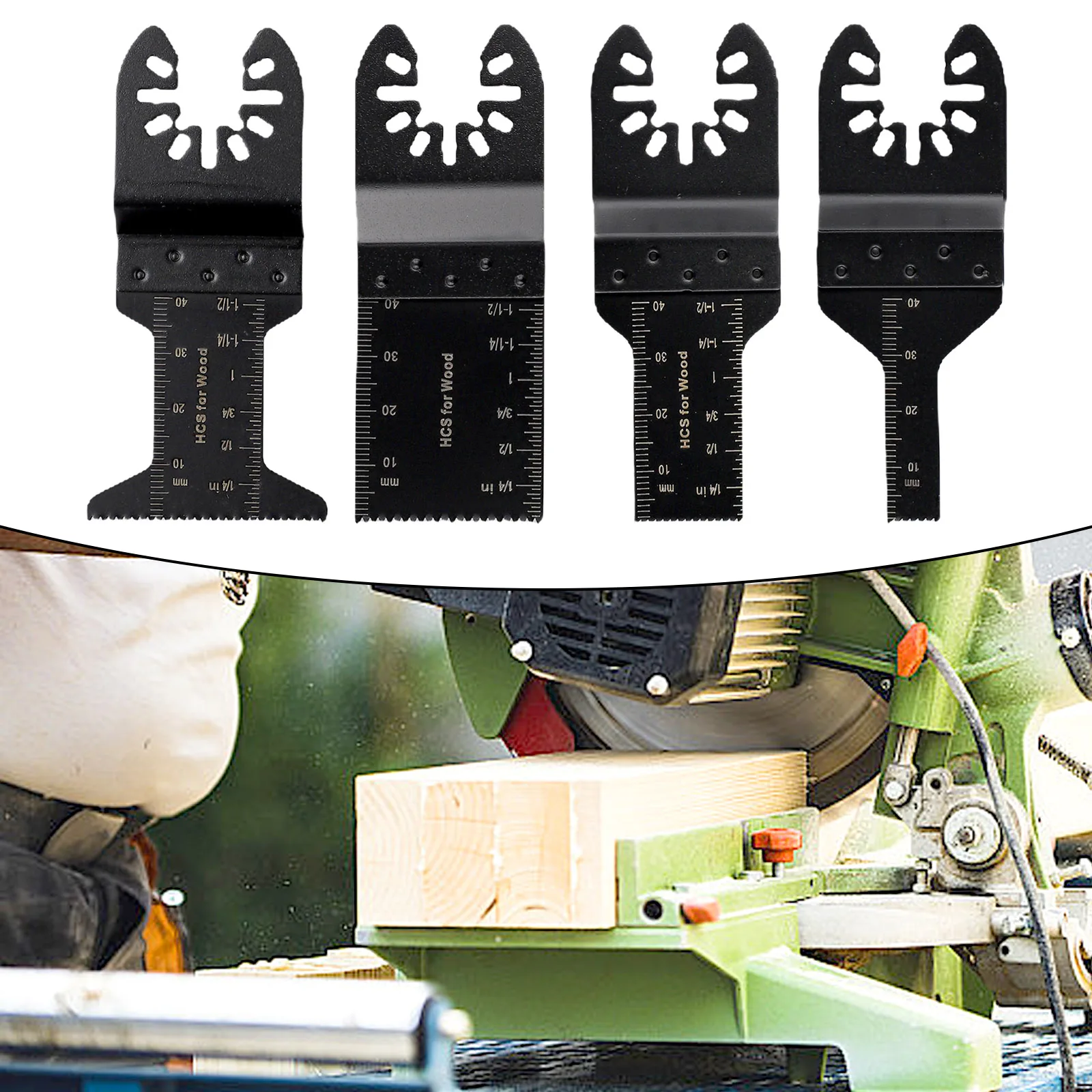 4 Pcs Saw Blades MultiTool Circular Saw Blade For Renovator Power Cutting Power Tools Accessories 10mm20mm34mm45mm
4 Pcs Saw Blades MultiTool Circular Saw Blade For Renovator Power Cutting Power Tools Accessories 10mm20mm34mm45mm