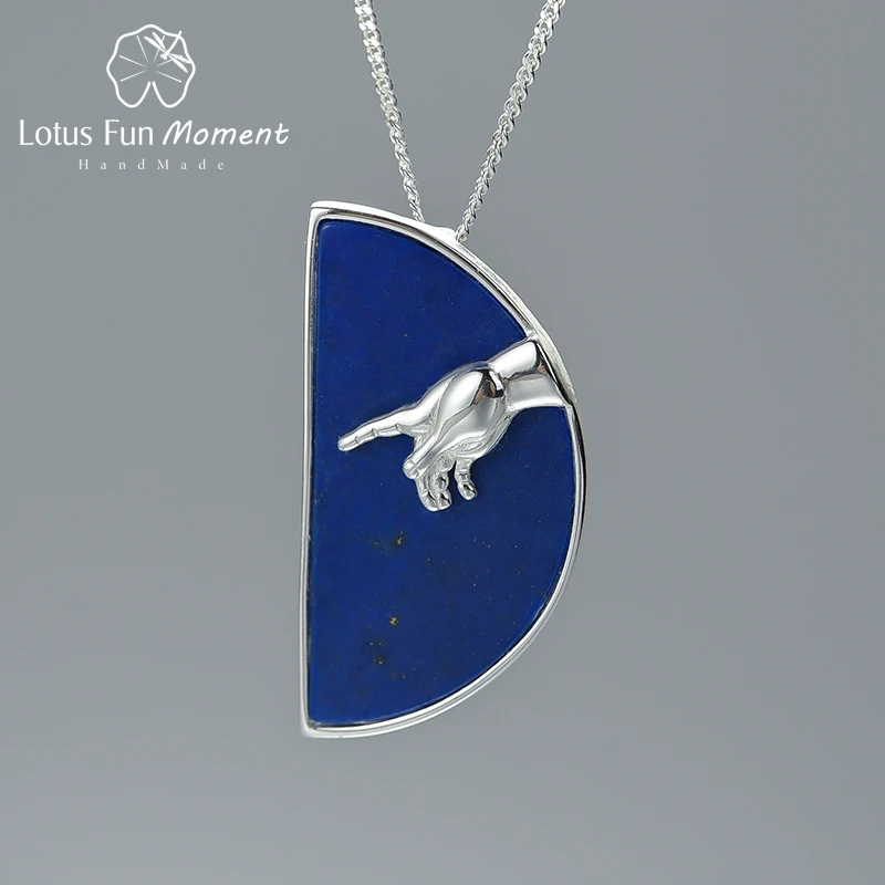 Lotus Fun Moment Real 925 Sterling Silver Fine Jewelry Hand of God from The Creation of Adam Pendant without Necklace Women
Lotus Fun Moment Real 925 Sterling Silver Fine Jewelry Hand of God from The Creation of Adam Pendant without Necklace Women