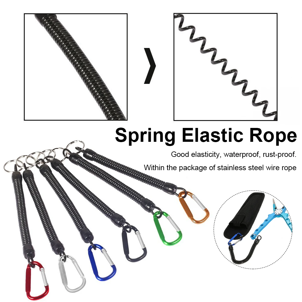 1PCS Keychain Retractable Spring Elastic Rope Security Gear Tool Hiking Camping Anti-lost Phone For Outdoor Hiking Camp
1PCS Keychain Retractable Spring Elastic Rope Security Gear Tool Hiking Camping Anti-lost Phone For Outdoor Hiking Camp