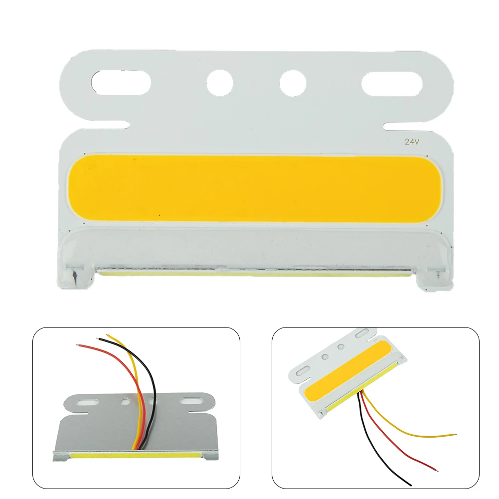 1pcs 24V COB LED Chips Truck Side Light Turning Light Waterproof Silicon Rubber Decoration Signal Lamp For Trailers Accessories
1pcs 24V COB LED Chips Truck Side Light Turning Light Waterproof Silicon Rubber Decoration Signal Lamp For Trailers Accessories