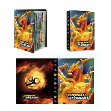 New 240/432Pcs Pokemon Card Album Book Cartoon Card Map Game Card VMAX GX 9 Pocket Holder Collection Loaded List Toy Gift
New 240/432Pcs Pokemon Card Album Book Cartoon Card Map Game Card VMAX GX 9 Pocket Holder Collection Loaded List Toy Gift