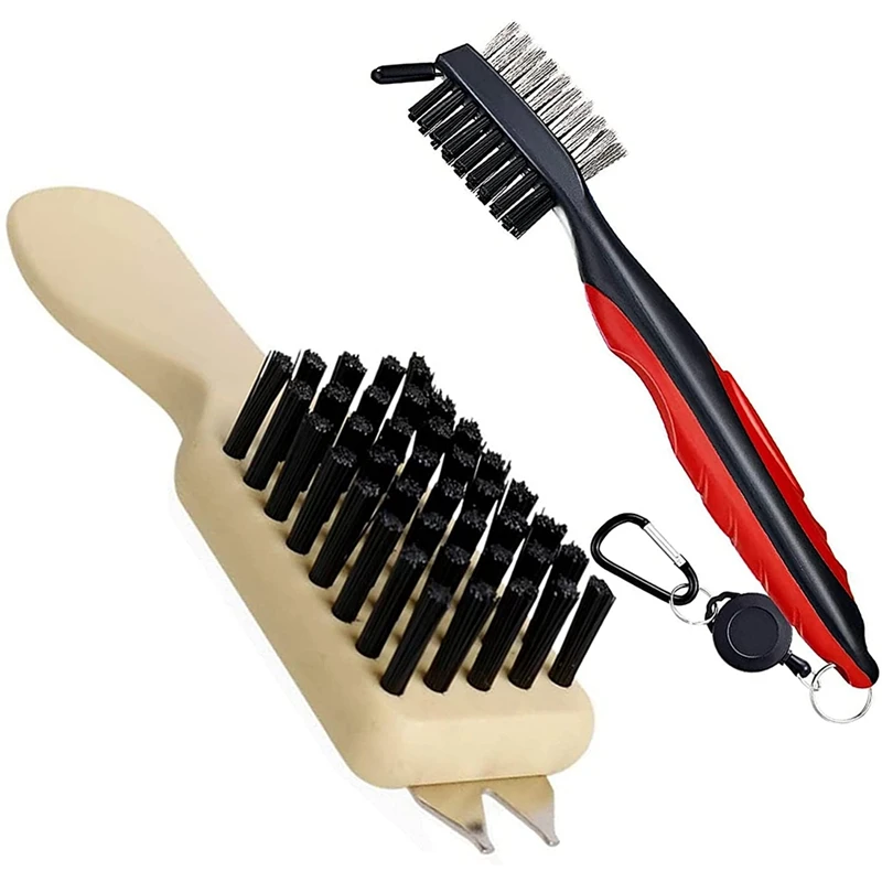 2 Pcs Durable Golf Shoes Brush Cleaner And Golf Club Groove Cleaner Brush For Golf Club Cleaning Accessories
2 Pcs Durable Golf Shoes Brush Cleaner And Golf Club Groove Cleaner Brush For Golf Club Cleaning Accessories