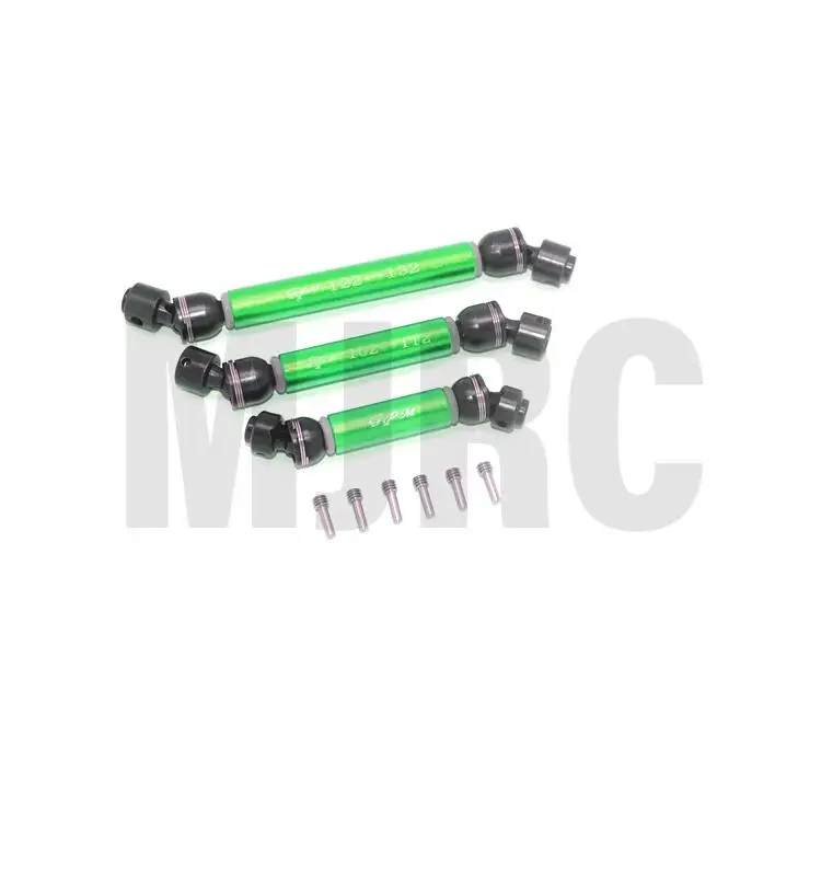 CVD Front Middle Rear Drive Shaft for 1/10 Trax TRX-6 G63 6X6 88096-4 RC Car Upgrade Parts Metal Drive Shaft
CVD Front Middle Rear Drive Shaft for 1/10 Trax TRX-6 G63 6X6 88096-4 RC Car Upgrade Parts Metal Drive Shaft