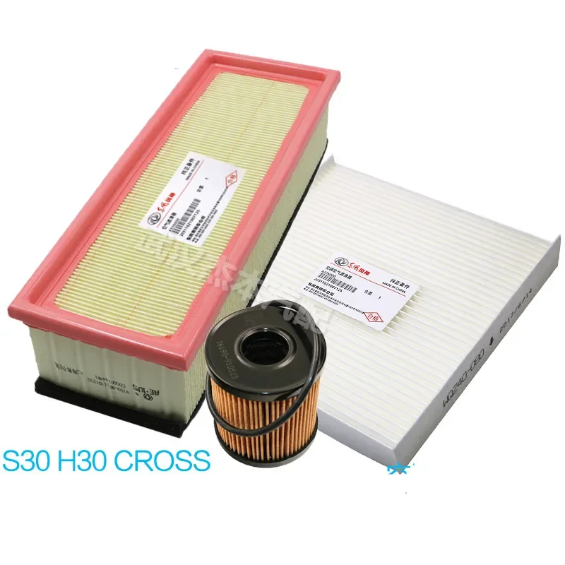 3pcs/set Filter Set/Fitler Kit For DongFeng Fengshen S30 H30 CROSS 1.6 Air Filter&Oil Filter&Cabin Filter
3pcs/set Filter Set/Fitler Kit For DongFeng Fengshen S30 H30 CROSS 1.6 Air Filter&Oil Filter&Cabin Filter