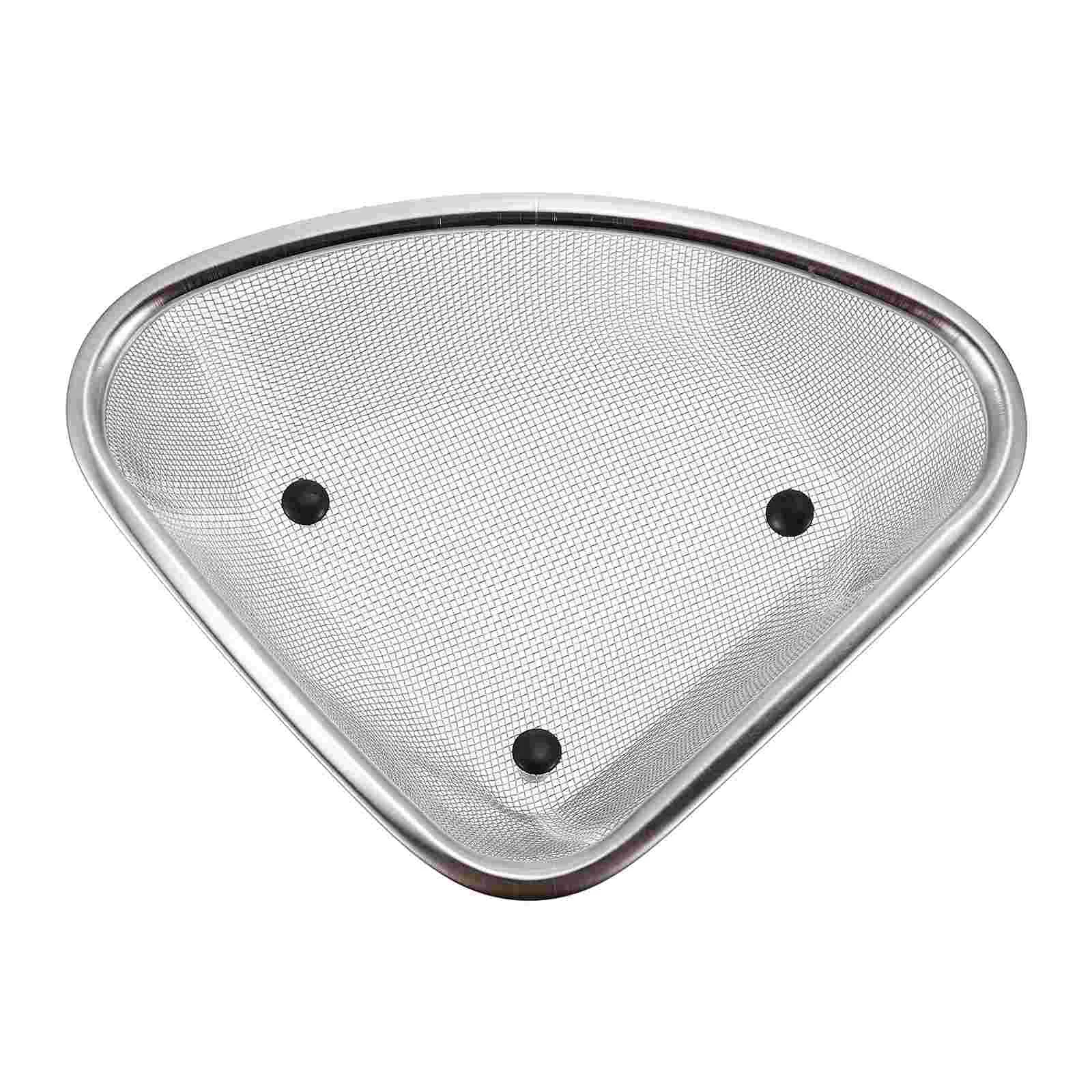 Drain Basket Sink Corner Rack Mesh Brush Vegetable Washing Stainless Steel Drainer
Drain Basket Sink Corner Rack Mesh Brush Vegetable Washing Stainless Steel Drainer