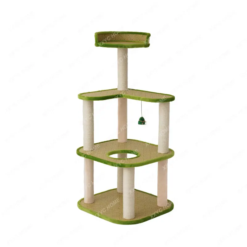 Rattan Cat Climbing Frame Summer Cooling Cat Nest Cat Tree Integrated Cat Scratching Post Cat Toy pet items туалет для кошек
Rattan Cat Climbing Frame Summer Cooling Cat Nest Cat Tree Integrated Cat Scratching Post Cat Toy pet items туалет для кошек