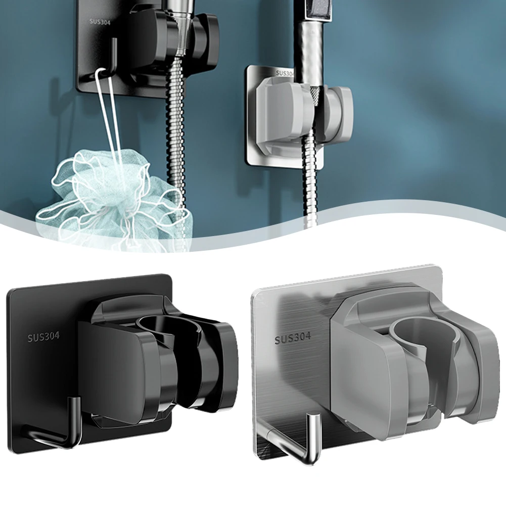 Stainless Steel Shower Head Holder Adjustable Wall Mounted Shower Holder Showerhead Handheld Bracket Bathroom Accessories
Stainless Steel Shower Head Holder Adjustable Wall Mounted Shower Holder Showerhead Handheld Bracket Bathroom Accessories