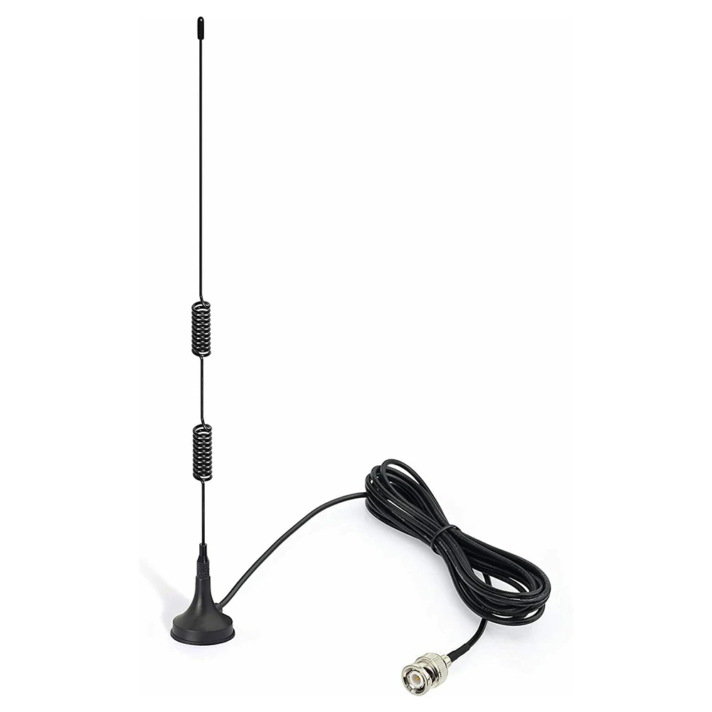 Любительская радиоантенна 7dBi VHF UHF Ham мобильный радиоприемник антенна сканера BNC