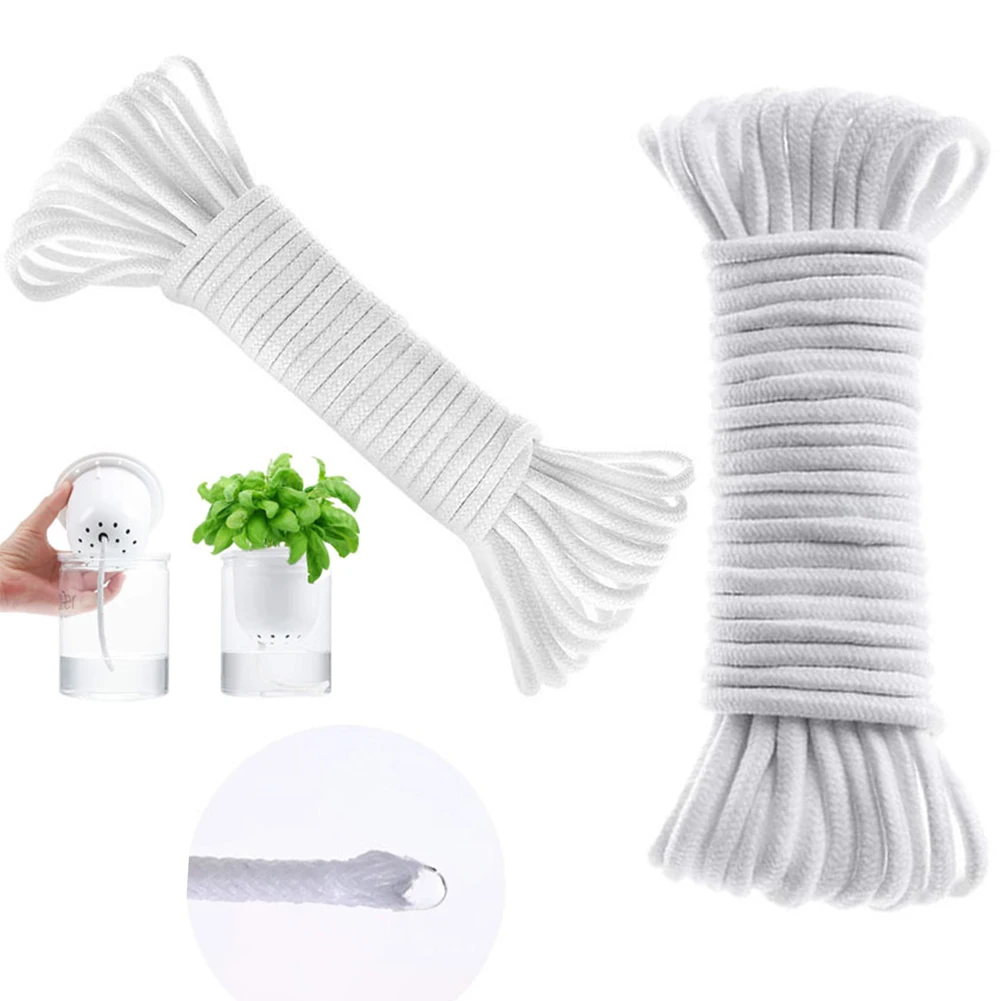 Hydroponic Systems Of Watering Capillary Cord Universal Water System White 30/60 Feet Automatic Capillary Cord
Hydroponic Systems Of Watering Capillary Cord Universal Water System White 30/60 Feet Automatic Capillary Cord