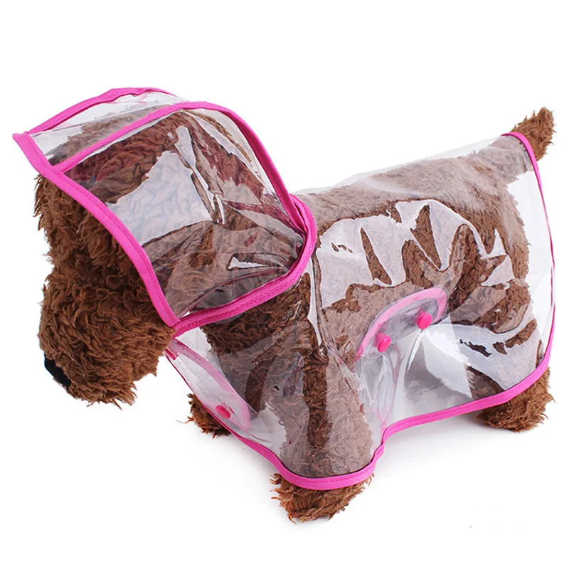 Pet Dog Puppy Transparent Rainwear Raincoat Pet Hooded Waterproof Jacket Clothes Soft PVC Small Dogs Raincoat Puppy Rain Poncho
Pet Dog Puppy Transparent Rainwear Raincoat Pet Hooded Waterproof Jacket Clothes Soft PVC Small Dogs Raincoat Puppy Rain Poncho