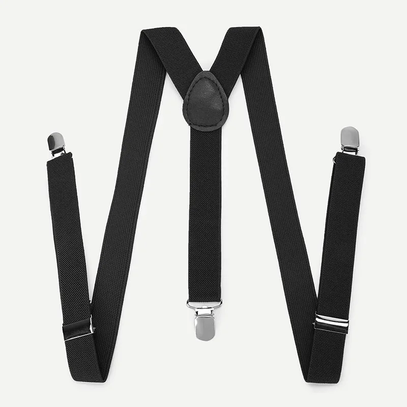 High Elastic Suspender 2.5cm Wide Stretchy Back Strap Unisex Triple Pants Belt Adjustable Strap Heavy Duty X Back Trouser Brace
High Elastic Suspender 2.5cm Wide Stretchy Back Strap Unisex Triple Pants Belt Adjustable Strap Heavy Duty X Back Trouser Brace
