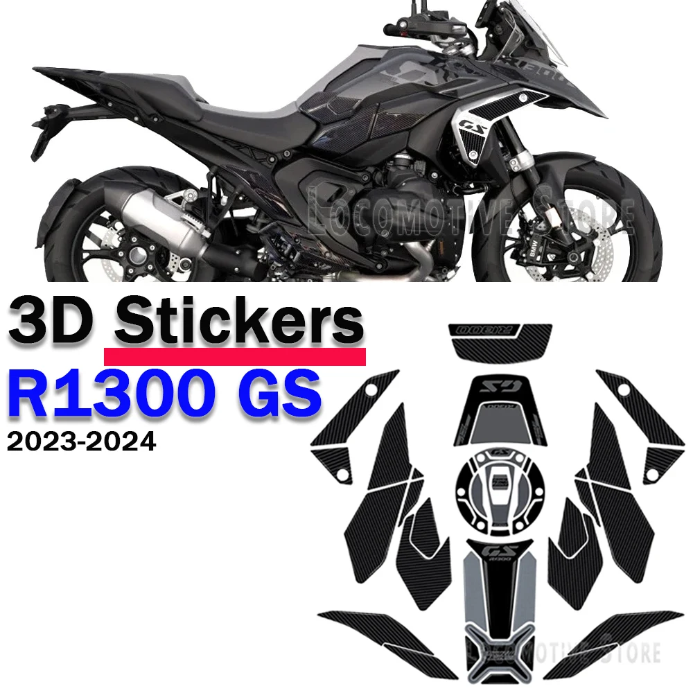 Тройные Черные новые наклейки R 1300GS для бака мотоцикла, наклейки для BMW R1300 GS R1300GS 2023-2024, 3D-наклейки из эпоксидной смолы, защитные наборы
Тройные Черные новые наклейки R 1300GS для бака мотоцикла, наклейки для BMW R1300 GS R1300GS 2023-2024, 3D-наклейки из эпоксидной смолы, защитные наборы