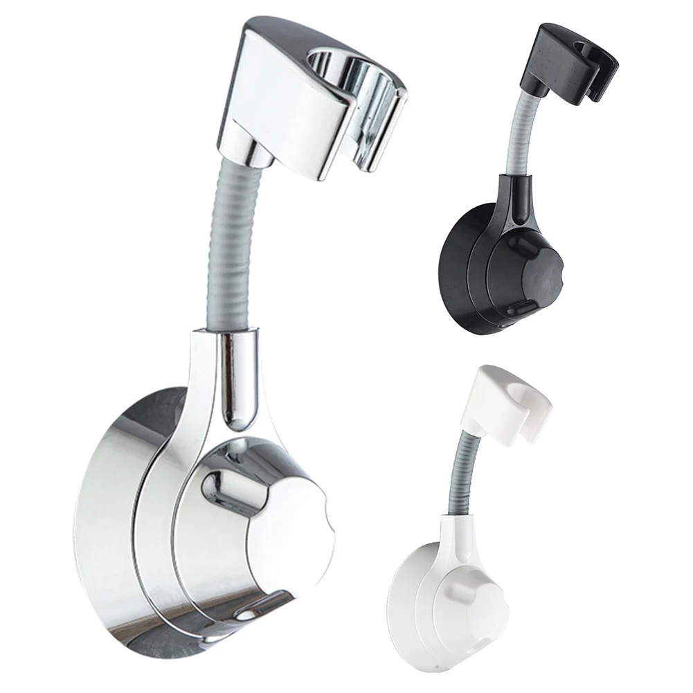 Wall Mount Holder Shower Head Vacuum Suction Adjustable Adsorption Bathroom For Most Shower Head No Holes Reliable
Wall Mount Holder Shower Head Vacuum Suction Adjustable Adsorption Bathroom For Most Shower Head No Holes Reliable
