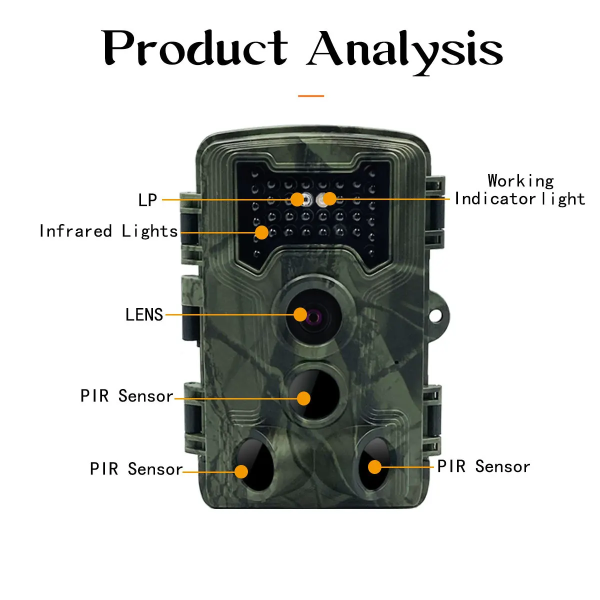 PR3000 Outdoor Mini Tracking Hunting Camera Infrared Night Vision Home Safety Monitoring Farm OrchardCamera Wildlife Observation
PR3000 Outdoor Mini Tracking Hunting Camera Infrared Night Vision Home Safety Monitoring Farm OrchardCamera Wildlife Observation