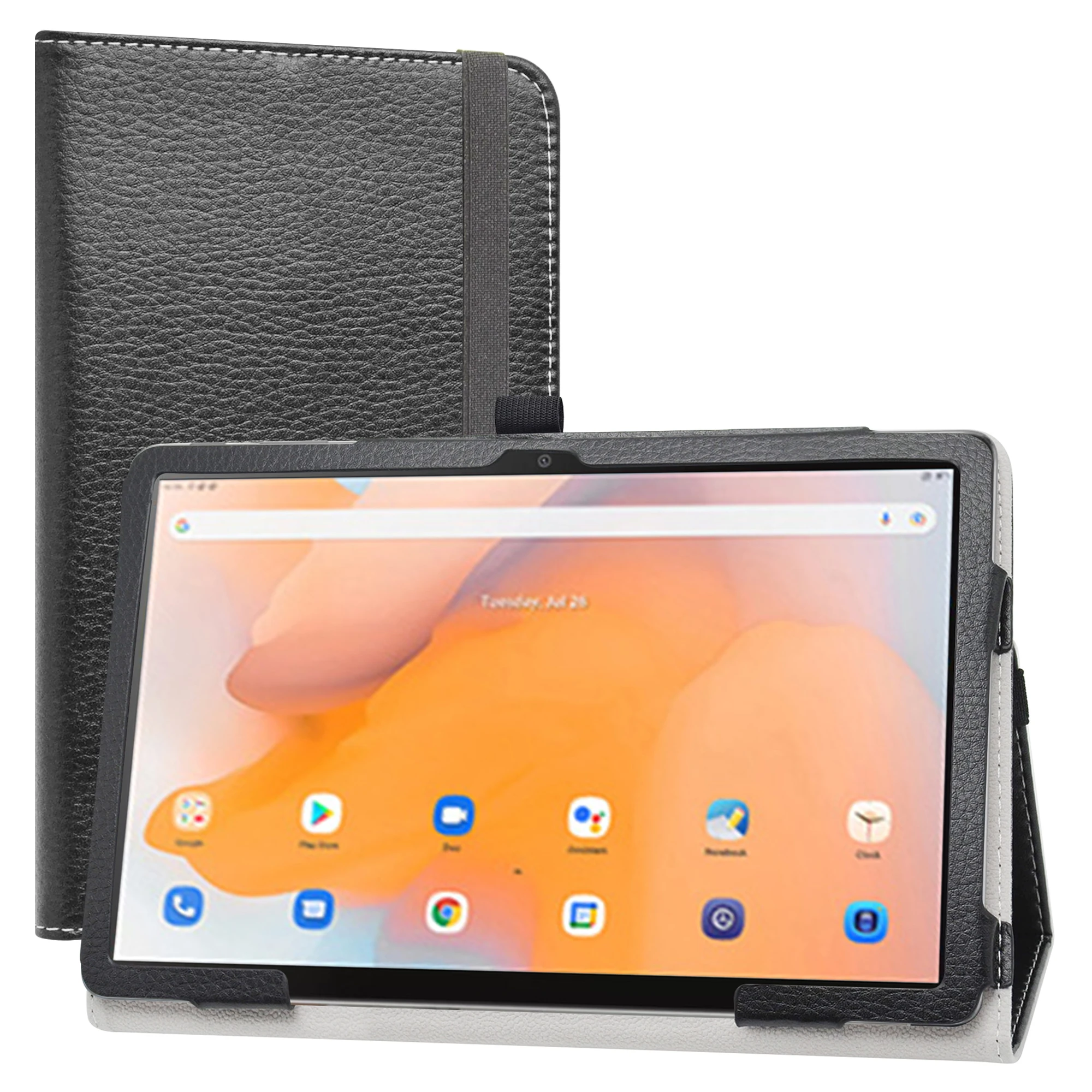 Чехол для планшета 10,1 дюйма Blackview Tab 13, складная подставка, чехол из искусственной кожи с эластичной застежкой
Чехол для планшета 10,1 дюйма Blackview Tab 13, складная подставка, чехол из искусственной кожи с эластичной застежкой