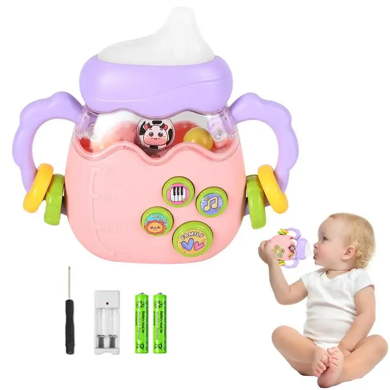 Kids Rattle Bottle Newborn Toys Grab Shaker Rattles Teethers Teether Shaker Grab Rattle Toy Educational And Safe For Girls And
Kids Rattle Bottle Newborn Toys Grab Shaker Rattles Teethers Teether Shaker Grab Rattle Toy Educational And Safe For Girls And