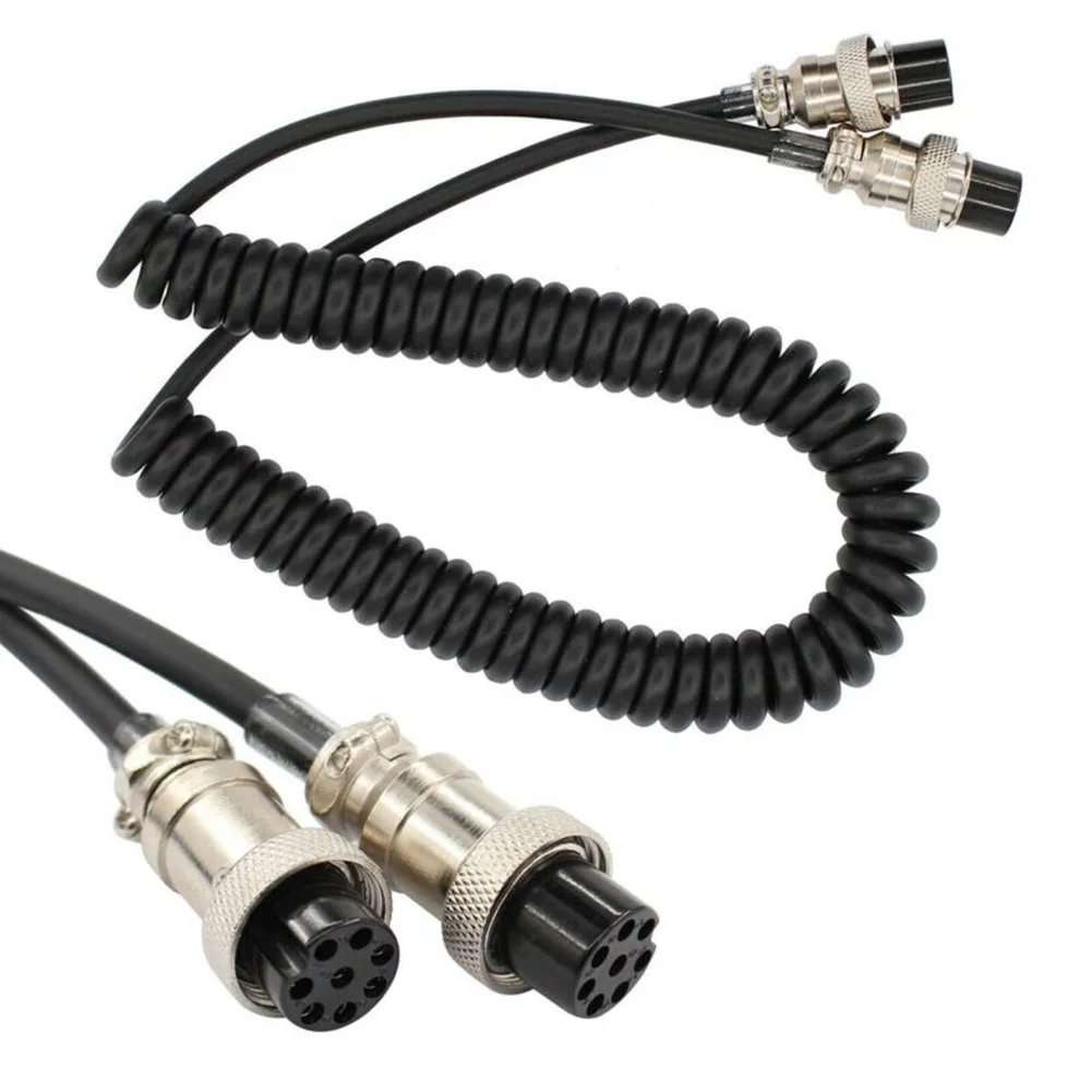 For Kenwood Microphone Cable Approx 6'' Transceiver Cord For Kenwood MC-60 MC-60A MC-90 8 Pin Radio Round Black
For Kenwood Microphone Cable Approx 6'' Transceiver Cord For Kenwood MC-60 MC-60A MC-90 8 Pin Radio Round Black